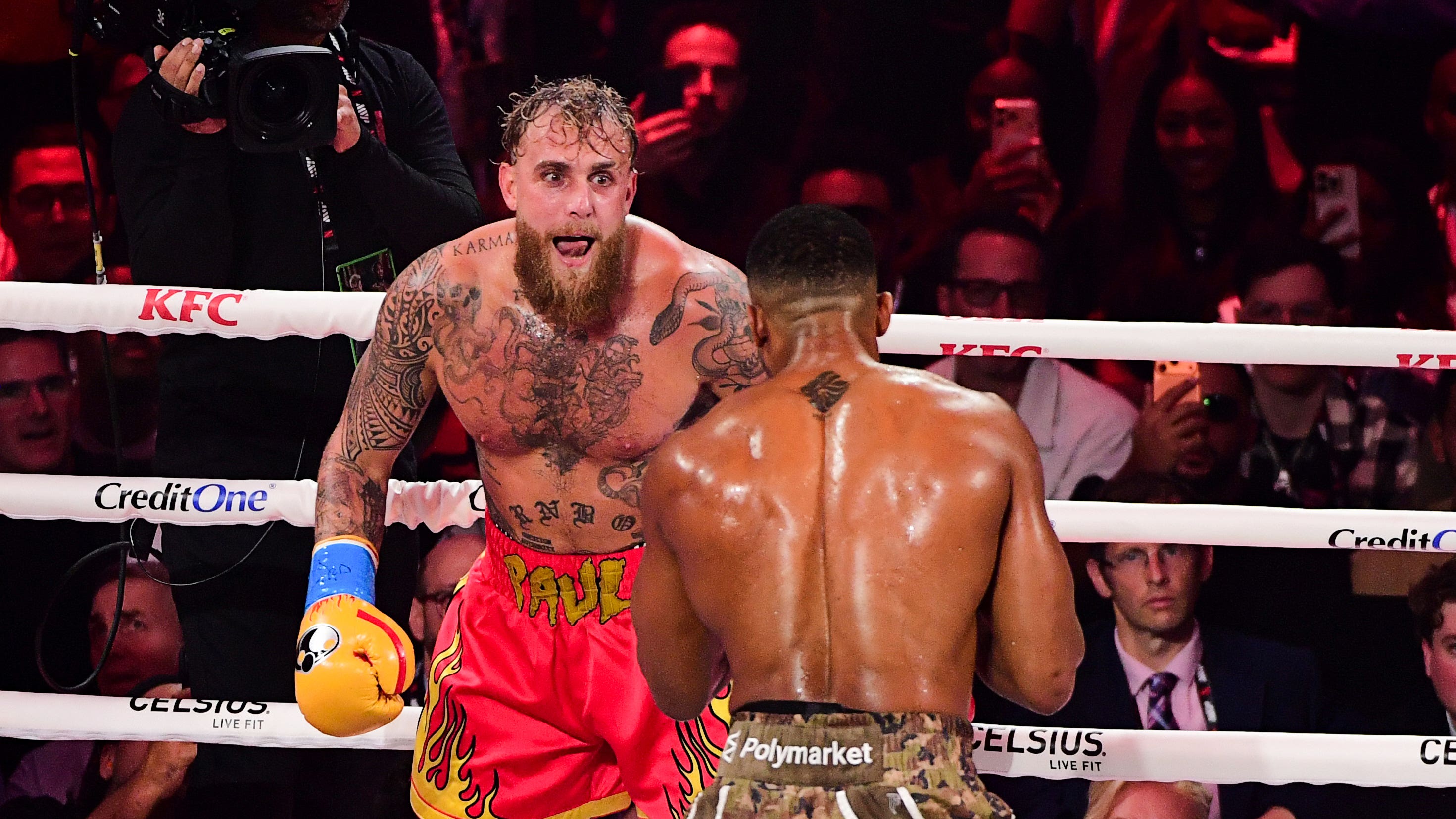 Jake Paul hungrier than ever as he prepares for Christmas Eve boxing return