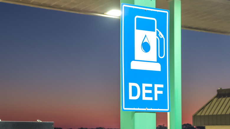 How long does a bottle of diesel exhaust fluid (DEF) last once opened?