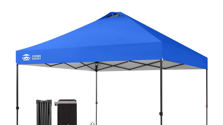 Walmart is selling a $130 pop-up canopy for $80