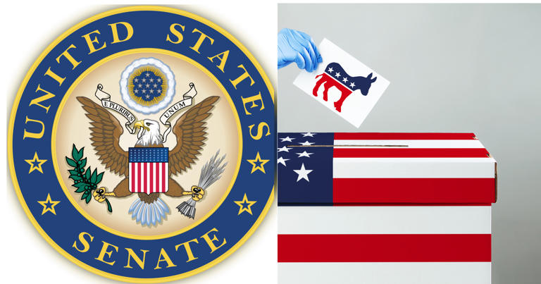 Democrats’ Senate majority may hinge on three states Trump won by ...