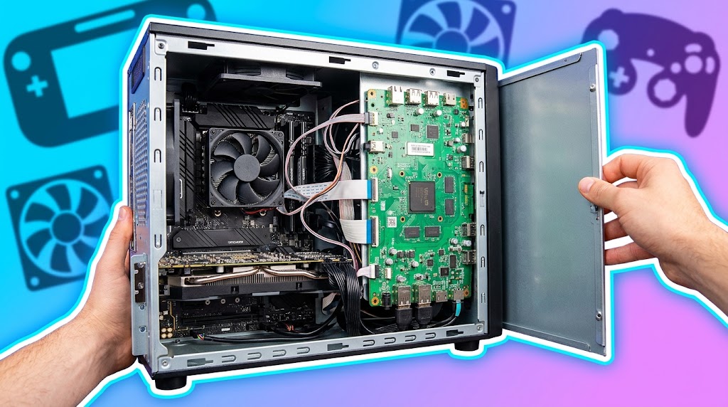 Wii U hidden inside a gaming PC - Nintendo's console gets an absurd new ...