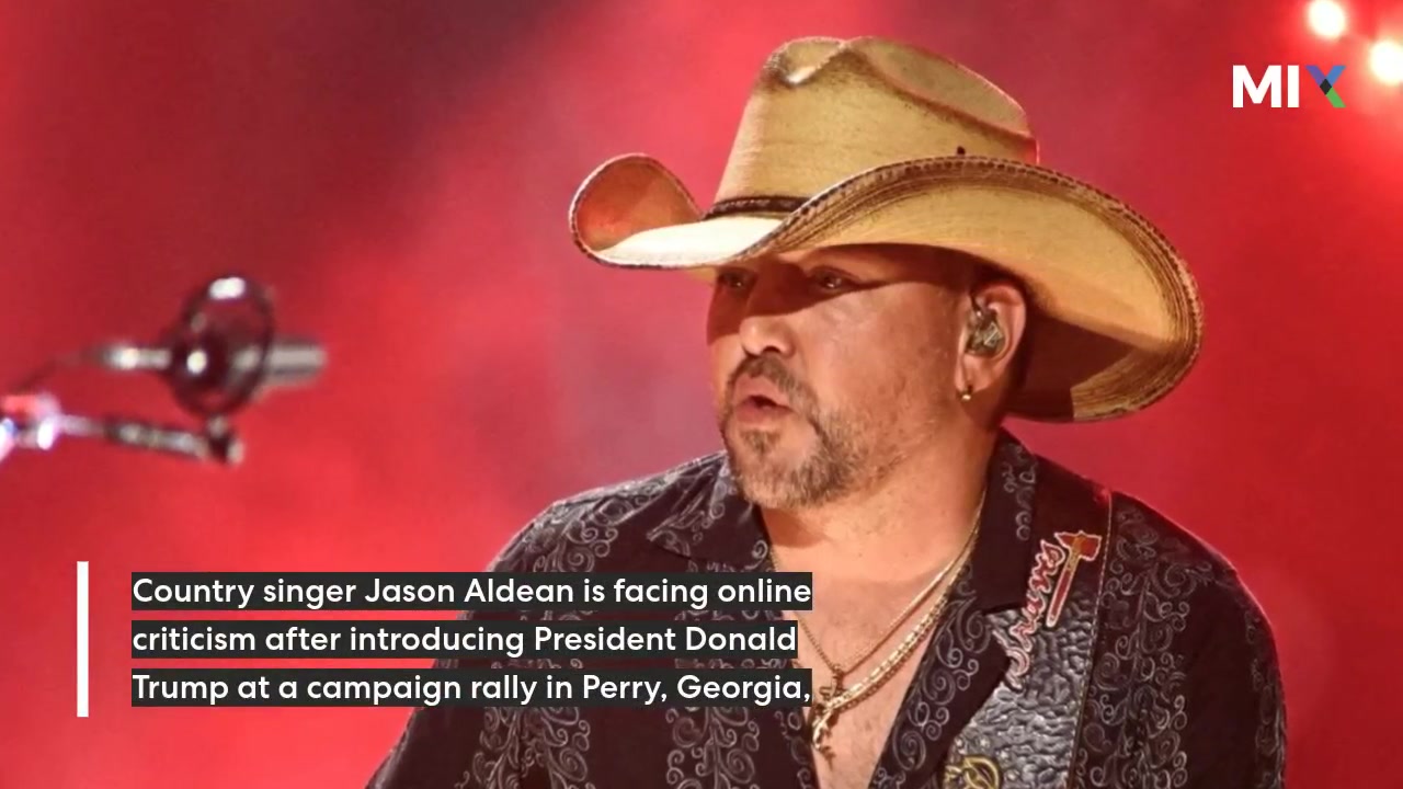 Jason Aldean faces fresh backlash over Trump rally appearance: 'End of ...