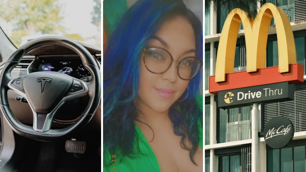 Texas woman goes to order food at McDonald’s drive-thru but then she ...