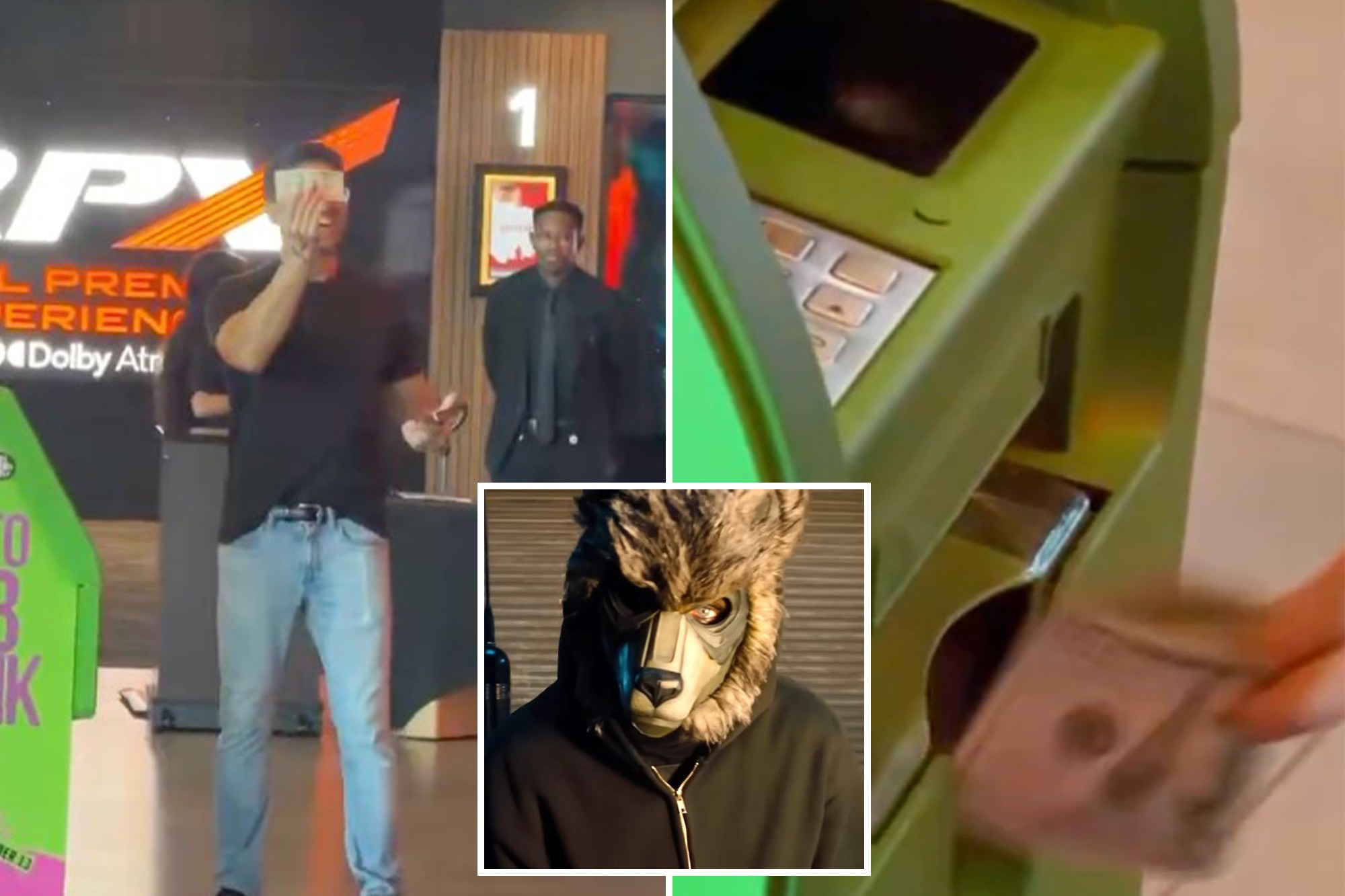 Mysterious ATM pops up in LA promising free cash — if you can crack the ...
