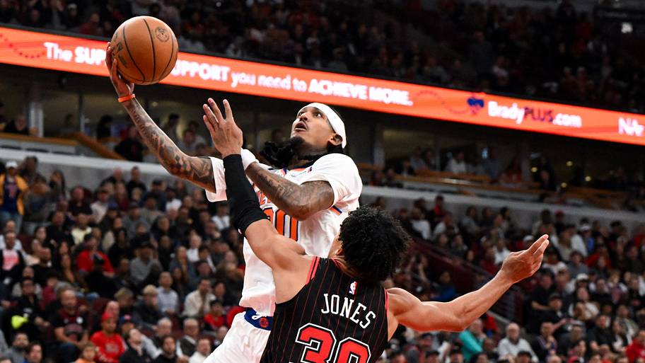 Knicks report card vs. Bulls: Clarkson gets A, Bridges an F