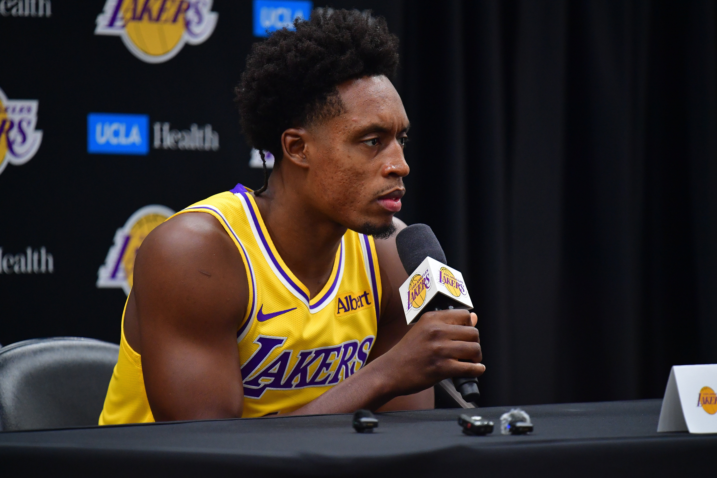Lakers' Collin Sexton spearheads game-changing run in win over Clippers
