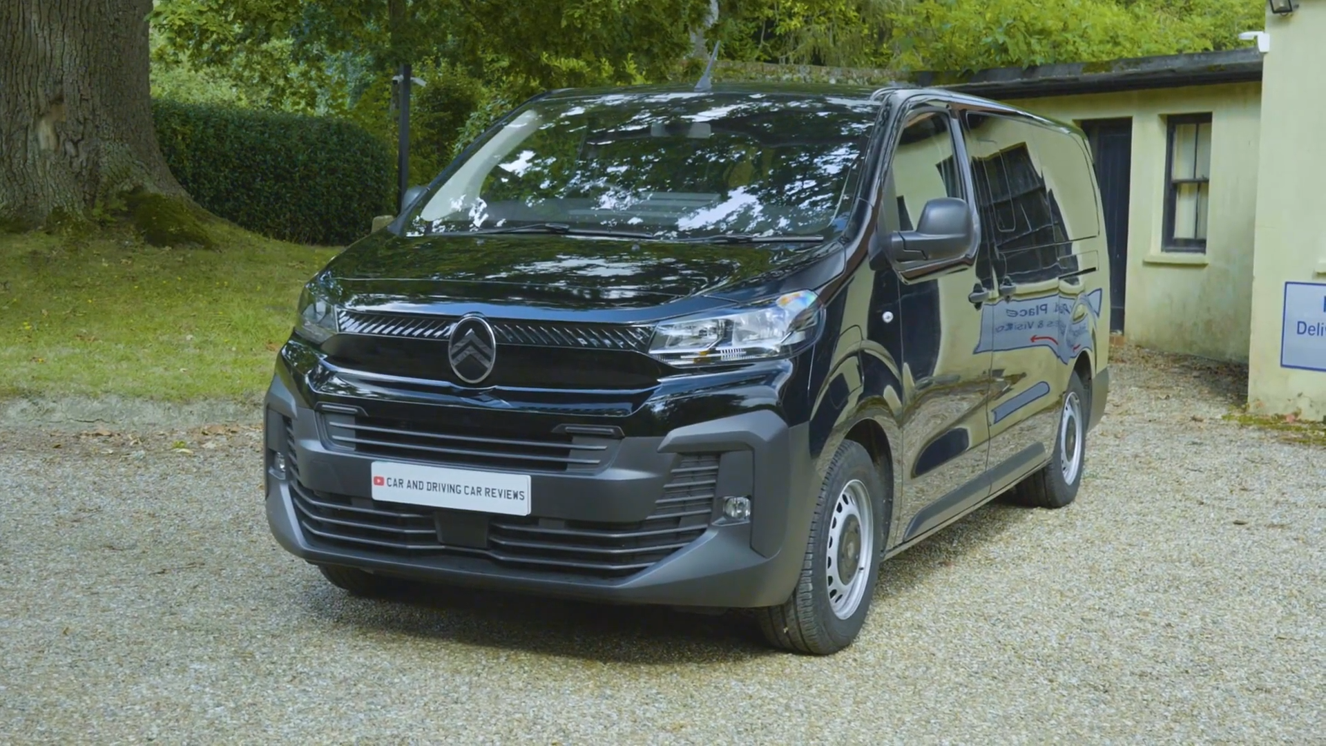 Citroën electric people carrier puts practicality first