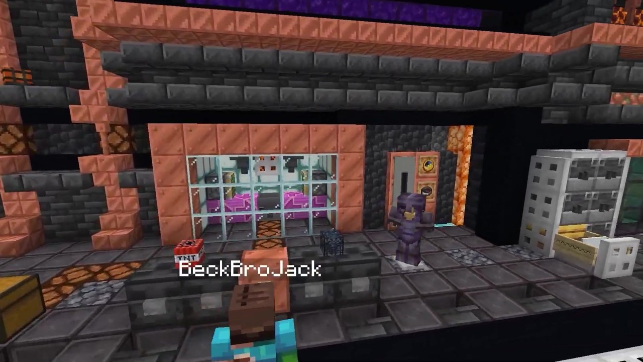 Minecraft block combiner 9000 creates a TNT spawner