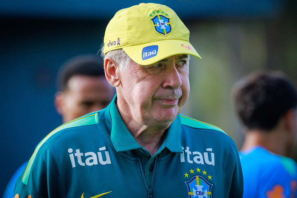 Ancelotti picks Brazil squad on Thursday for final 2026 break; react 🇧🇷