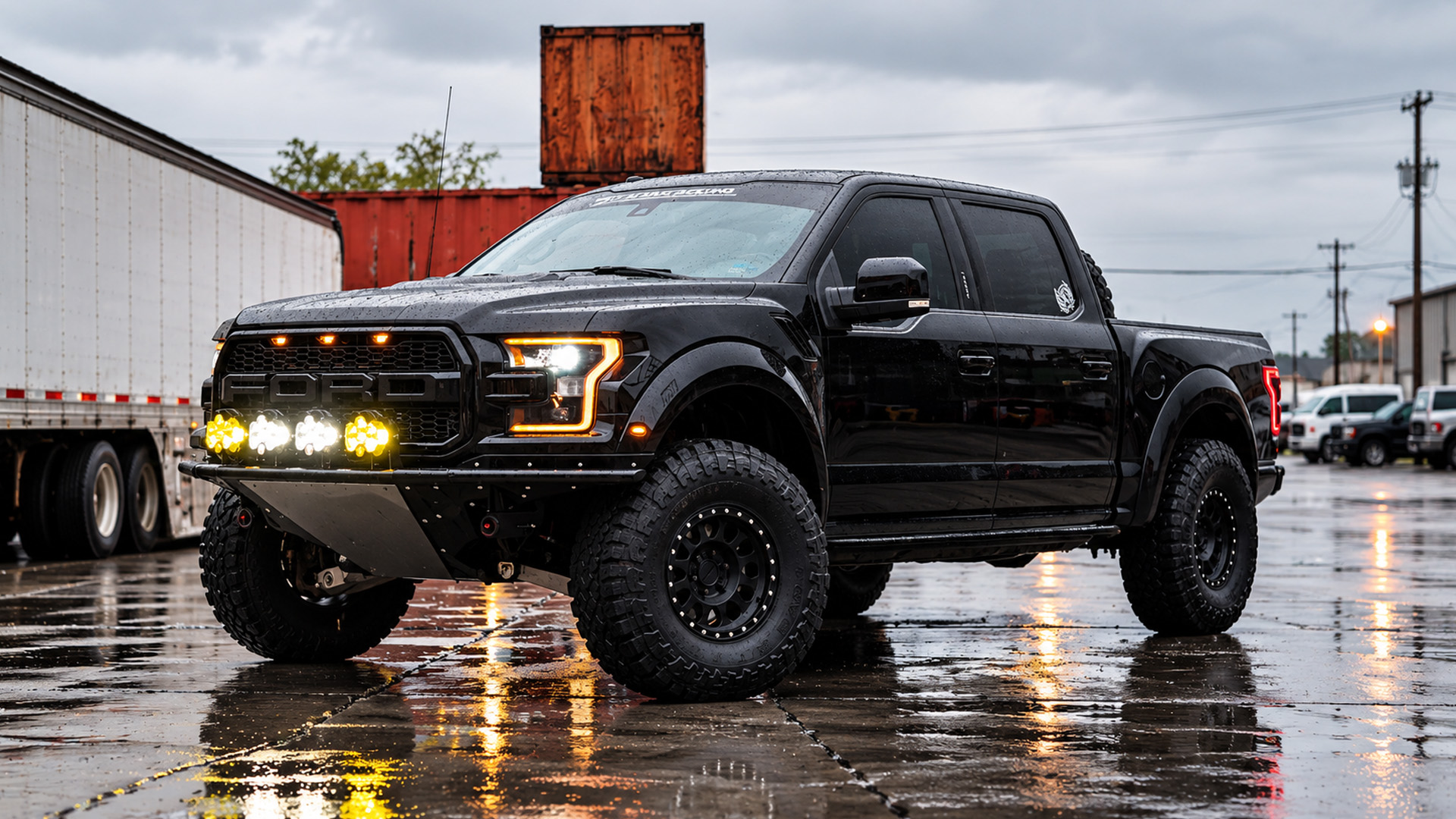 Ford F-150 Raptor Roush gets Baja inspired off road upgrades