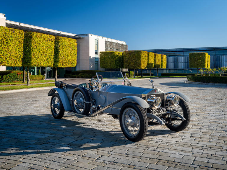 Rolls-Royce Silver Ghost: The best car in the world turns 120
