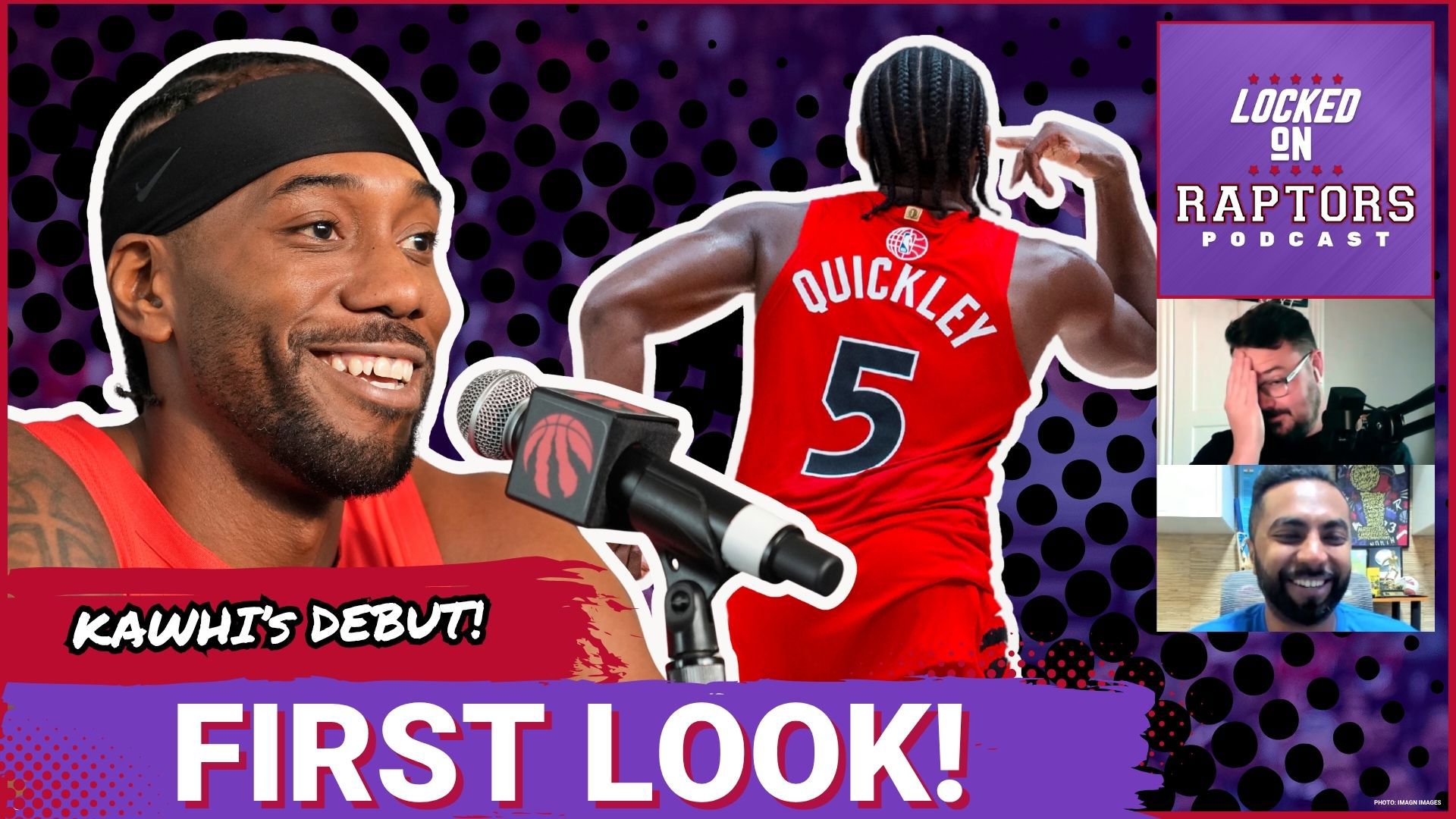 Kawhi's debut! What do the Toronto Raptors need to see from Kawhi ...
