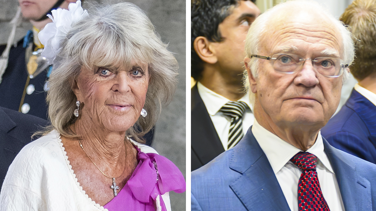 Kuningas Kaarle Kustaa suuttui prinsessa Birgittan perheen päätöksestä