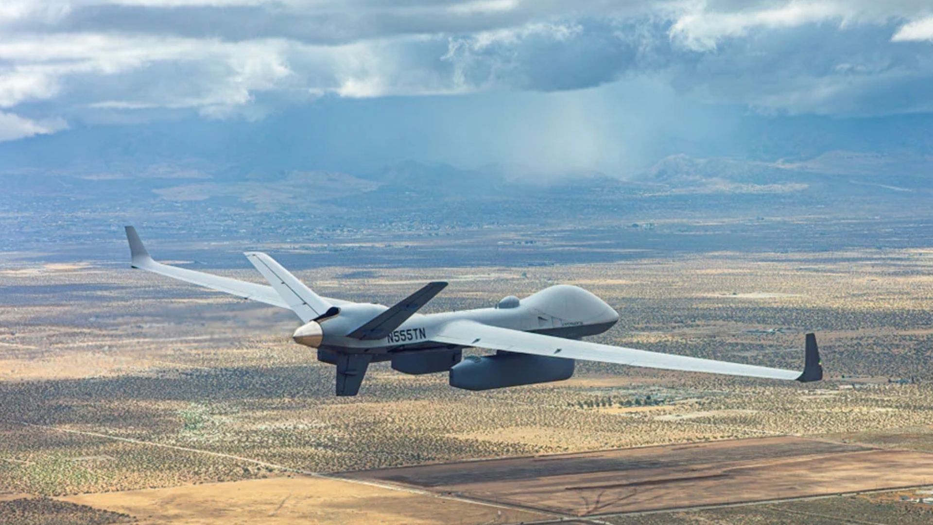 Uncrewed MQ-9B tests long-range radar to track multiple aircraft and ...