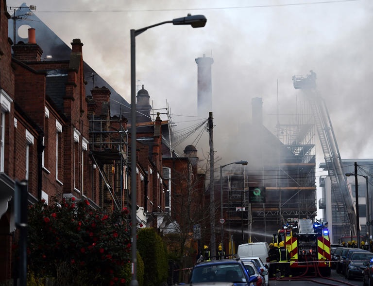 London 'at risk of Notre-Dame-style fire due to lack of resources'