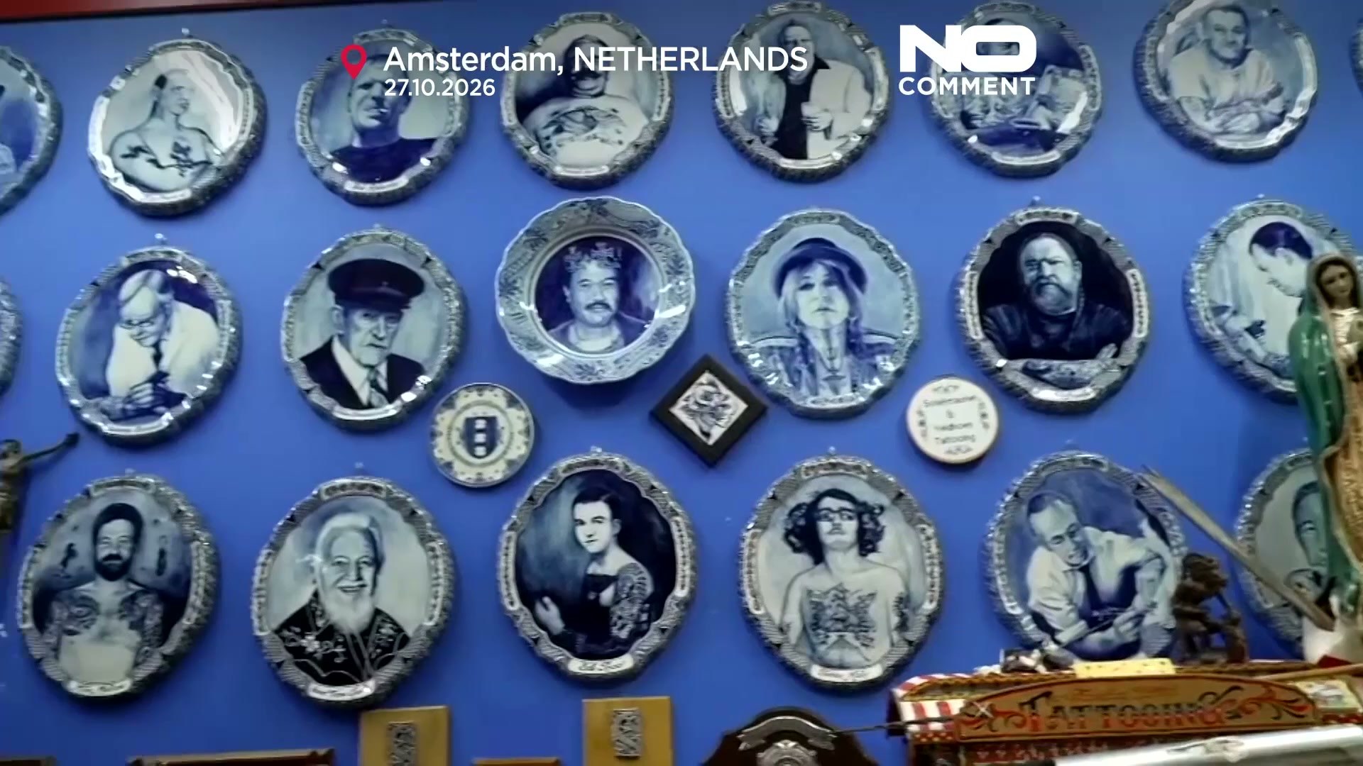 Rembrandt's masterpieces become tattoos in the Netherlands