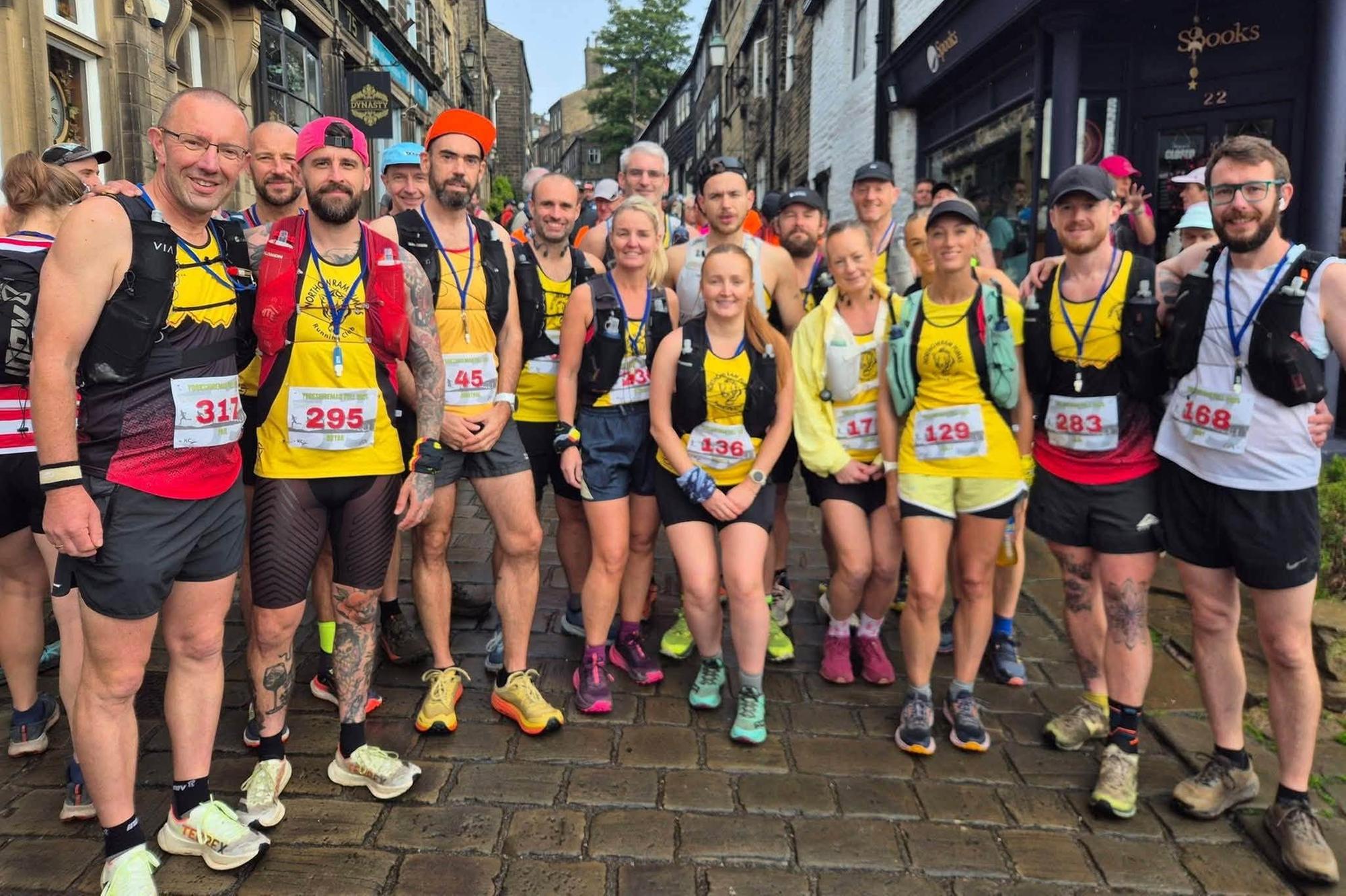 Northowram runners travel the world to compete in marathons