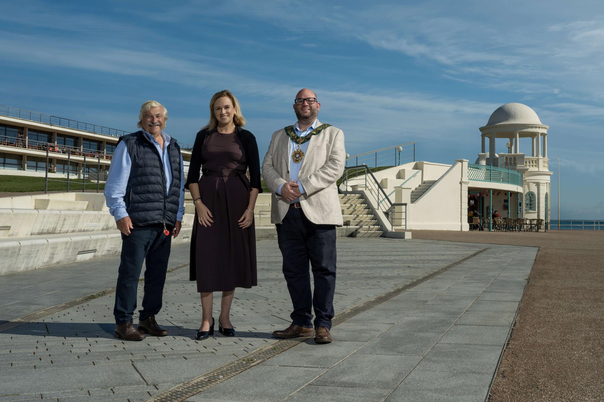 Bexhill seafront fountain plans move a step closer, says partnership
