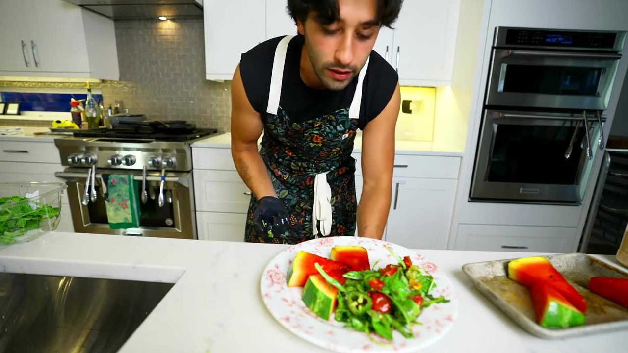 A Marcus Samuelsson dish led Matt to meet the chef