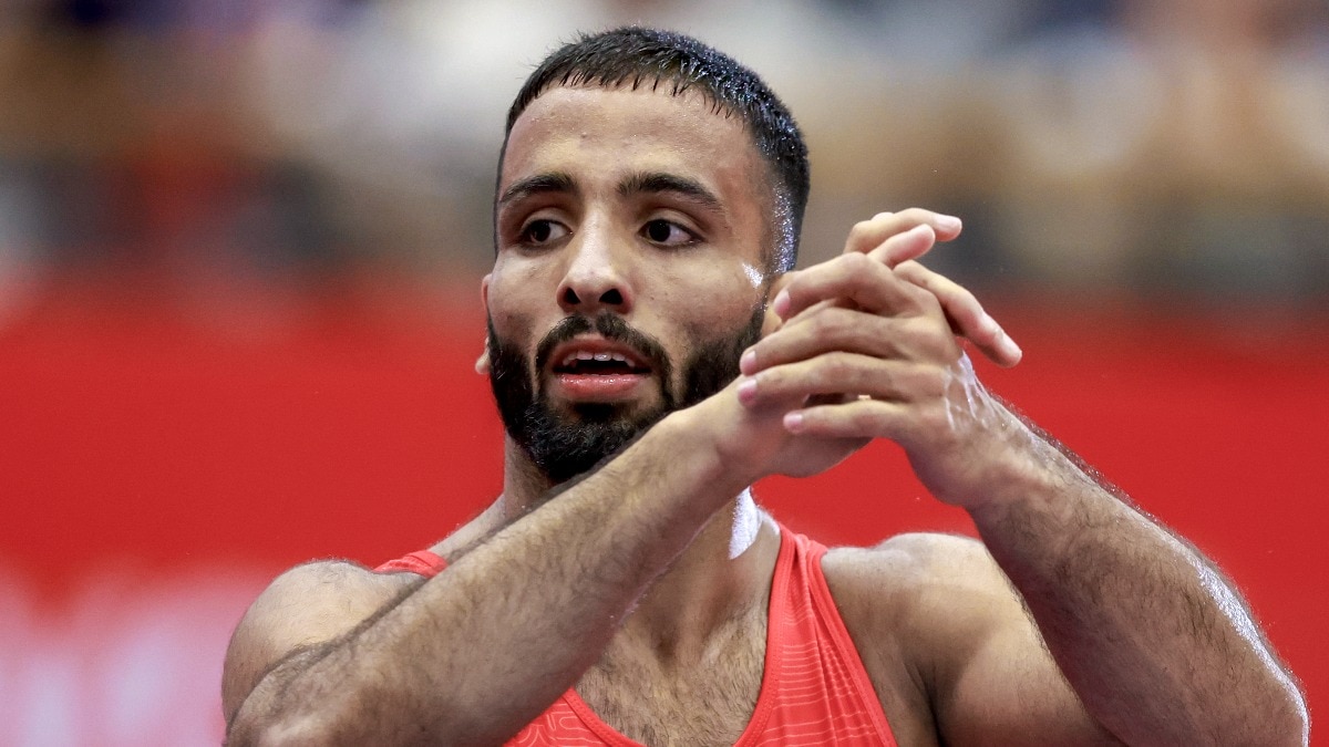 Sujeet Kalkal's unbeaten run ends at Wrestling Worlds after Asian Games ...