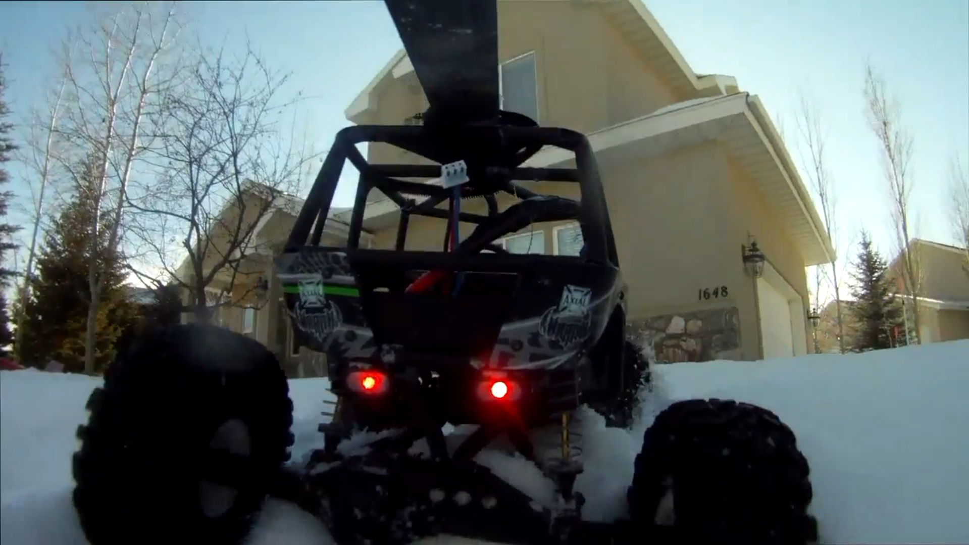 Rocket plane RC cars and fireworks in an RC adventure