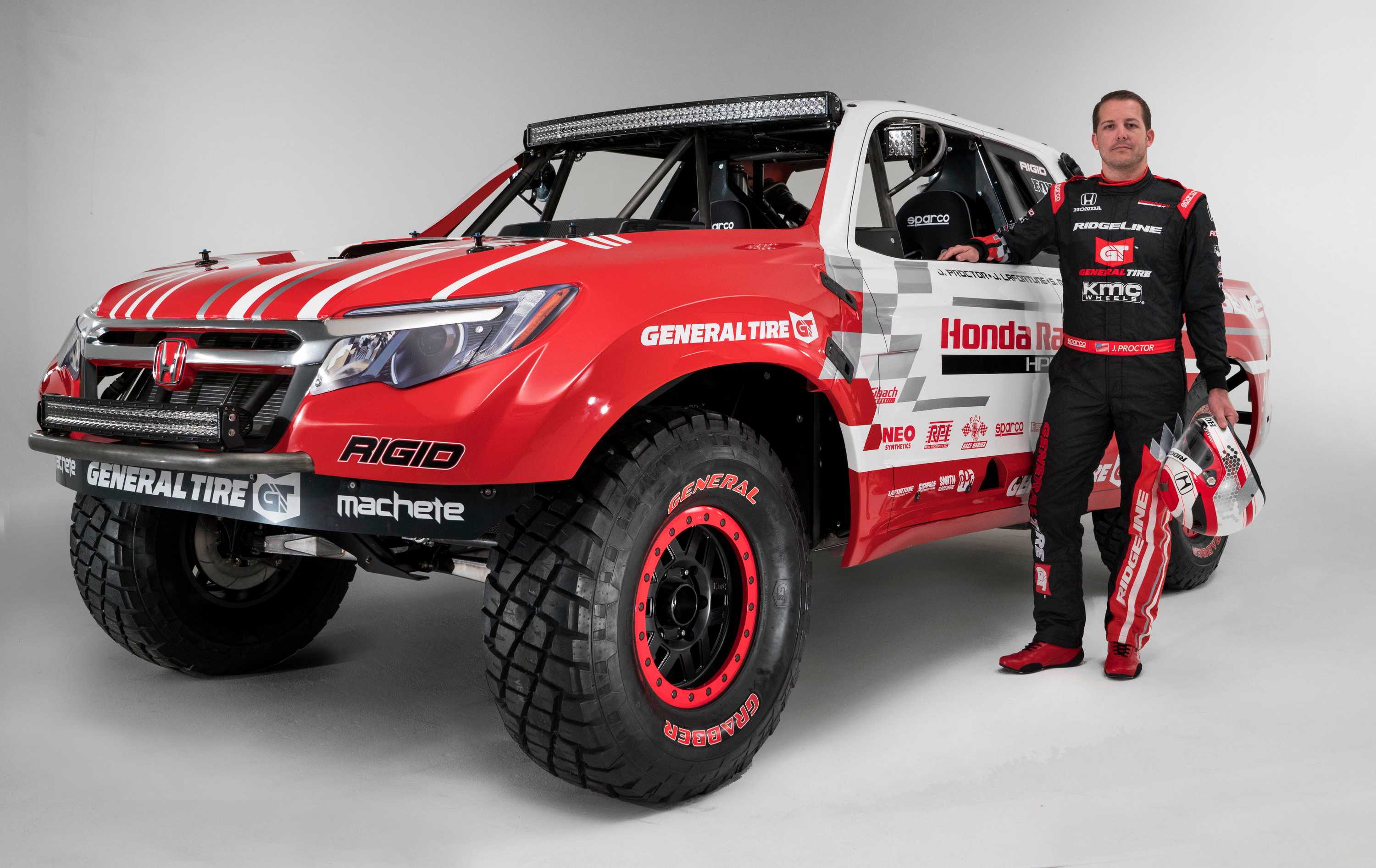 Honda's family SUV name is going on a 1,300-HP Baja monster