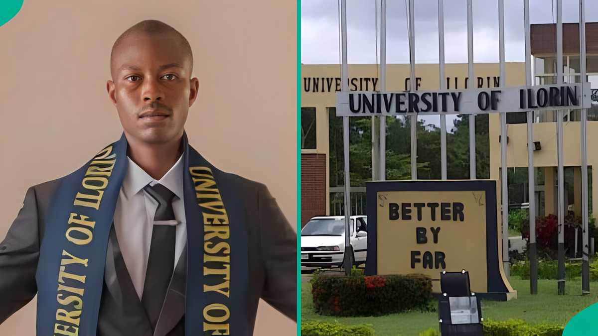 See CGPA of UNILORIN graduate who didn't plan to get first class