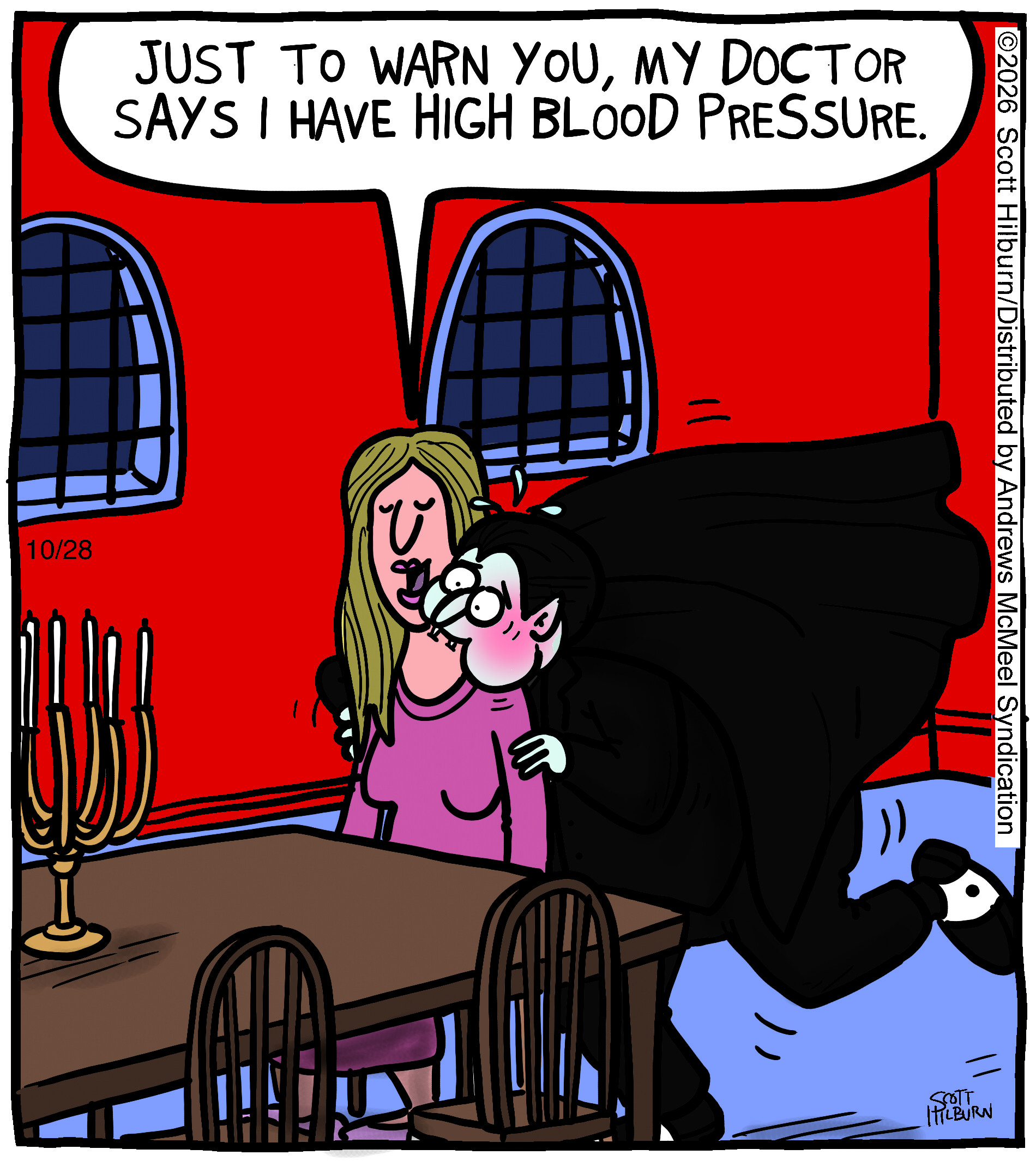 The Argyle Sweater by Scott Hilburn