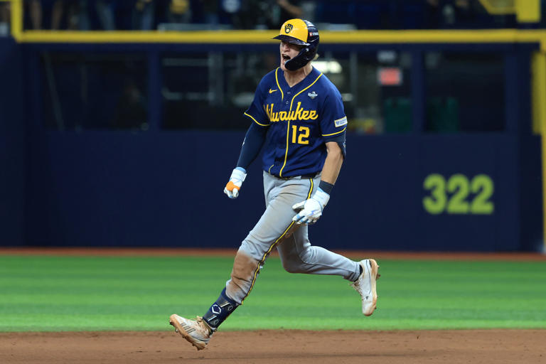 Brewers' Cooper Pratt will celebrate Fanta-stic World Series title ...