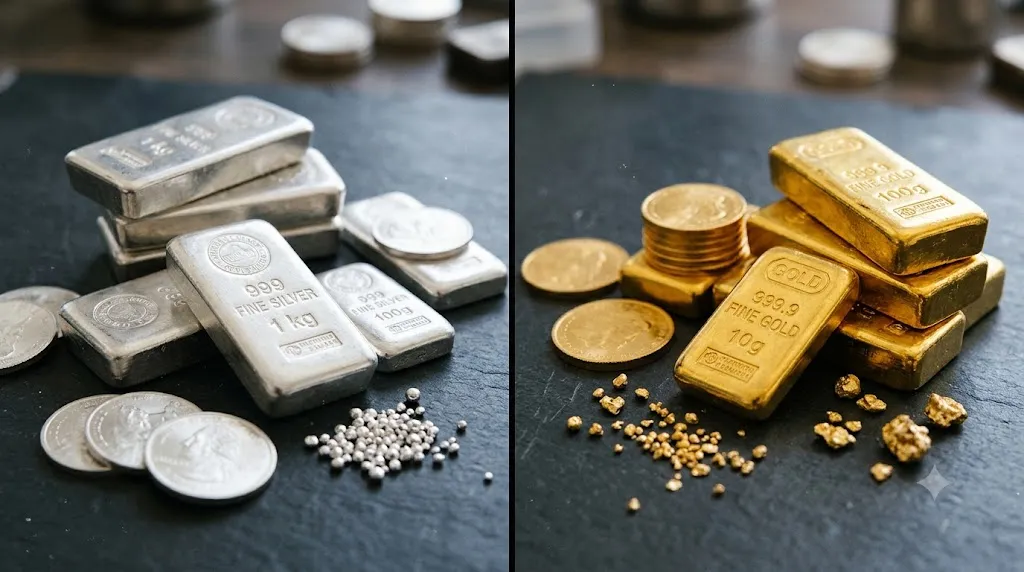 Gold vs Silver: Which Metal Is Better? Check Scientific Differences ...