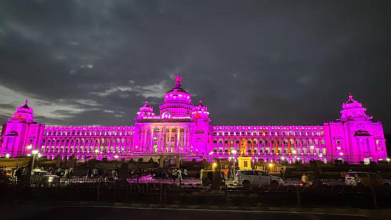 Bengaluru: Historical buildings to be illuminated in pink for breast ...