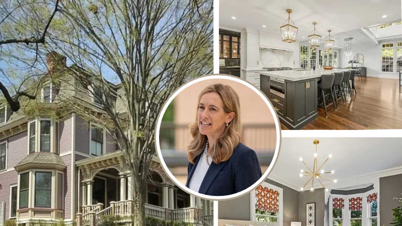 Sherrill lists $3.5M NJ Victorian after moving into governor's mansion