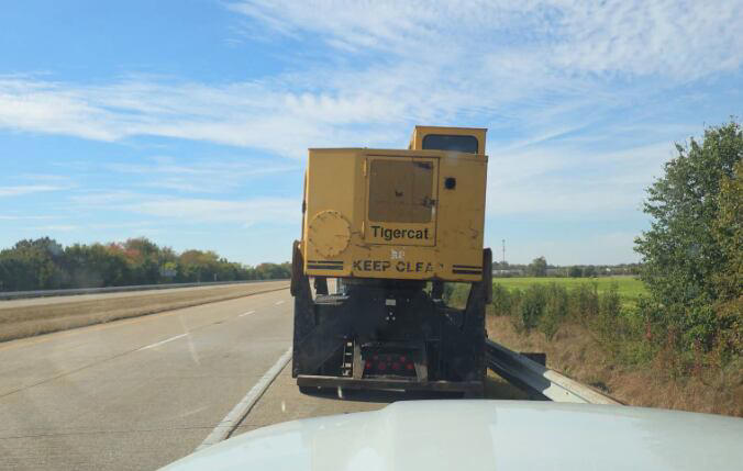 Troopers find trailer violations, unsecured child in truck inspection