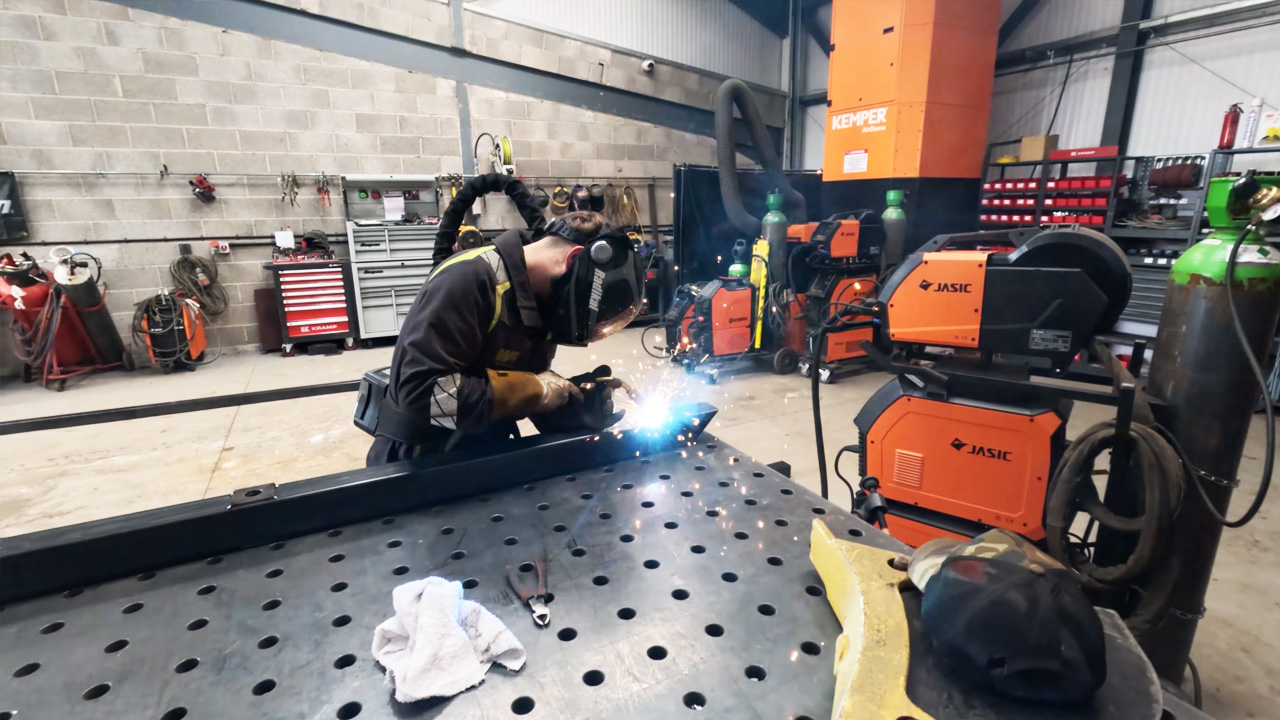 A Day In The The Life Of A Busy Welding And Fabrication Workshop