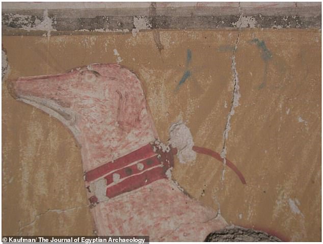Forget Fido! Ancient Egyptians called their dogs names like 'He-of-the-Underworld'