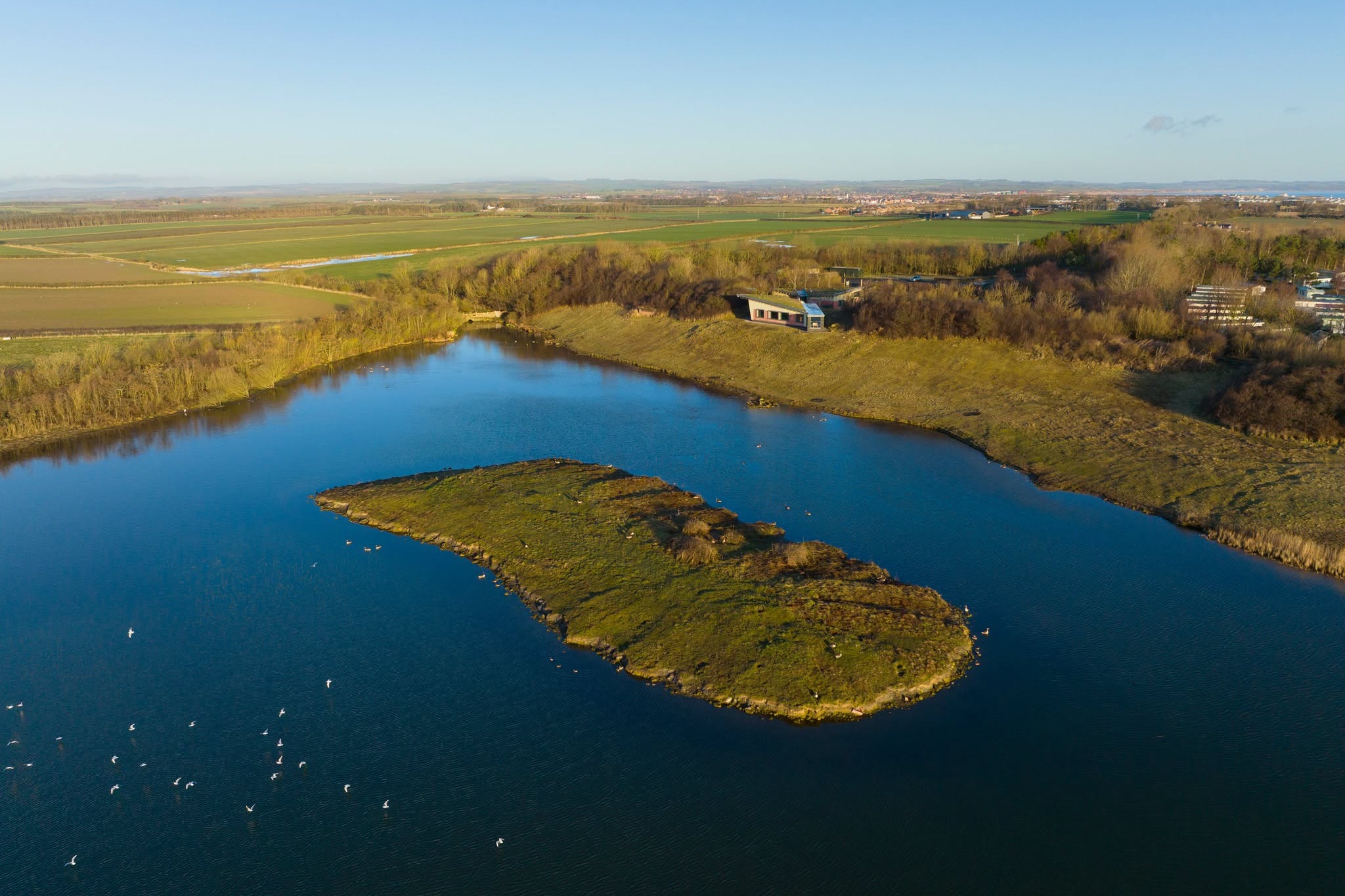 Wildlife technology event brings thermal imaging to Hauxley nature reserve