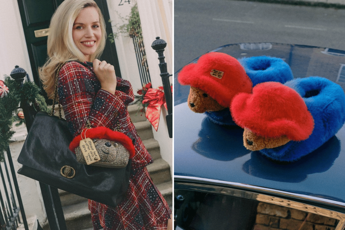 Kurt Geiger is reimagining a British icon for Christmas 2026