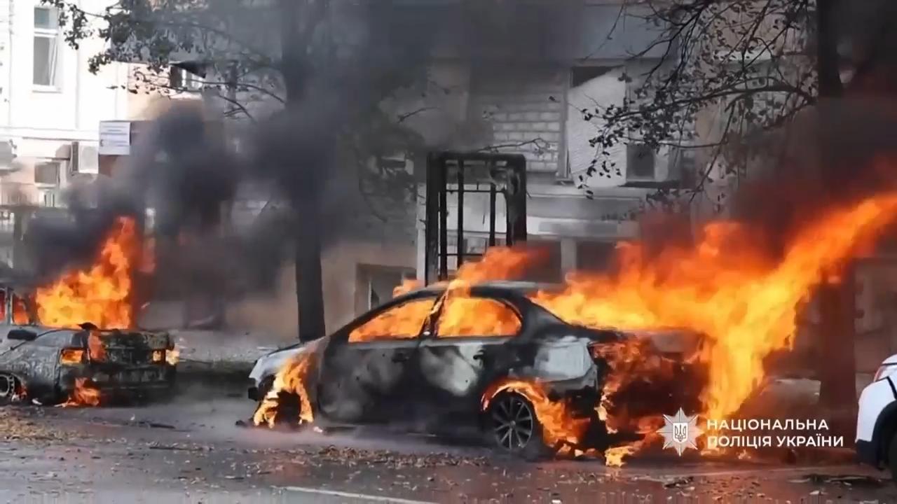 Two teenagers killed in Russian strike on Ukraine's Cherhihiv