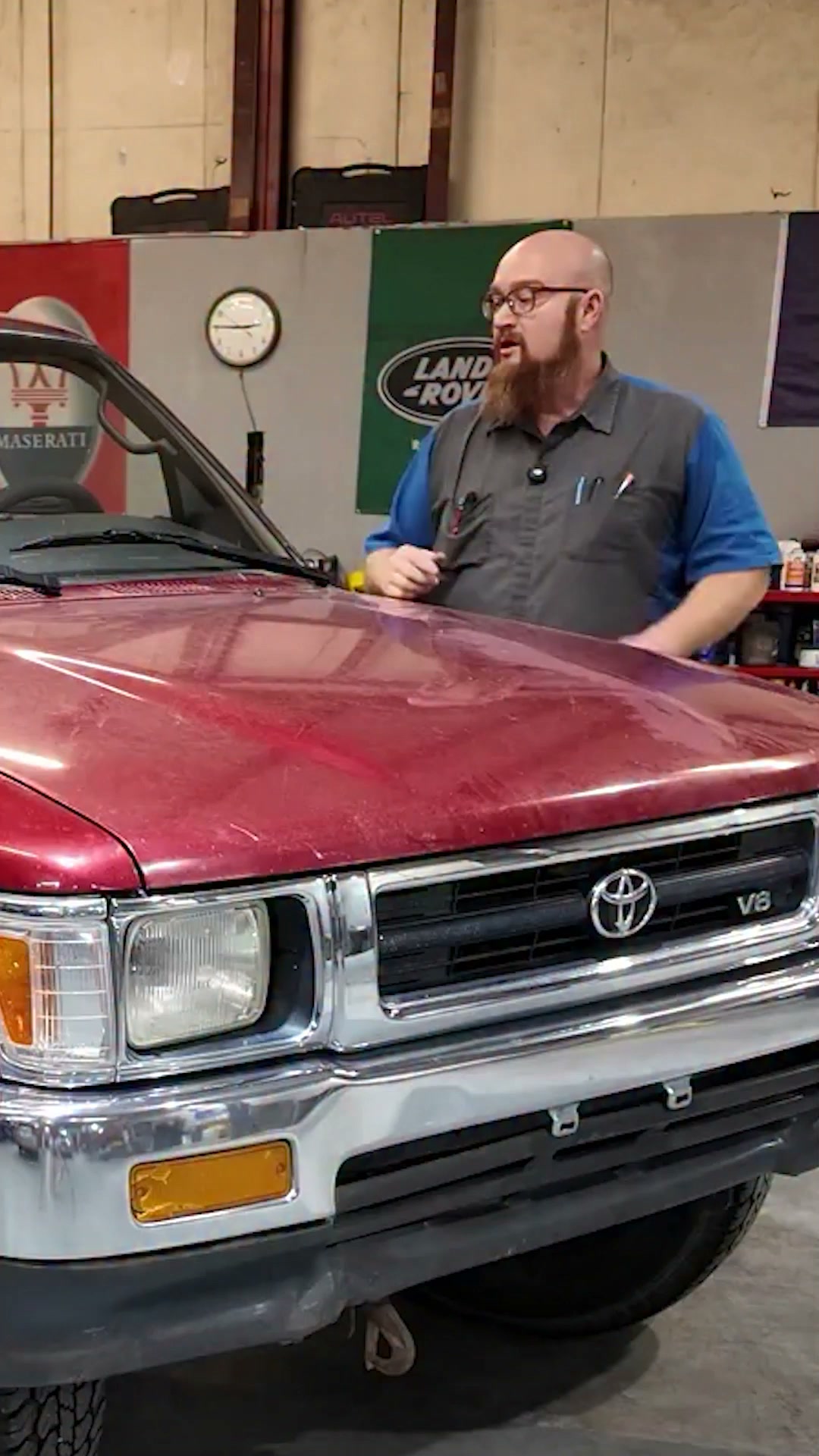 33-year-old Toyota still going strong
