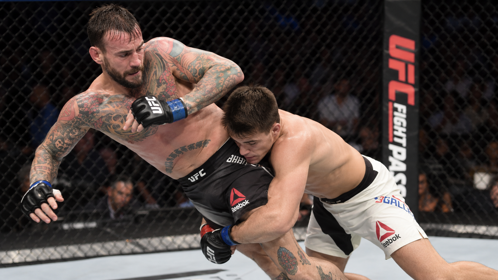 Pro wrestling stars who struggled in MMA