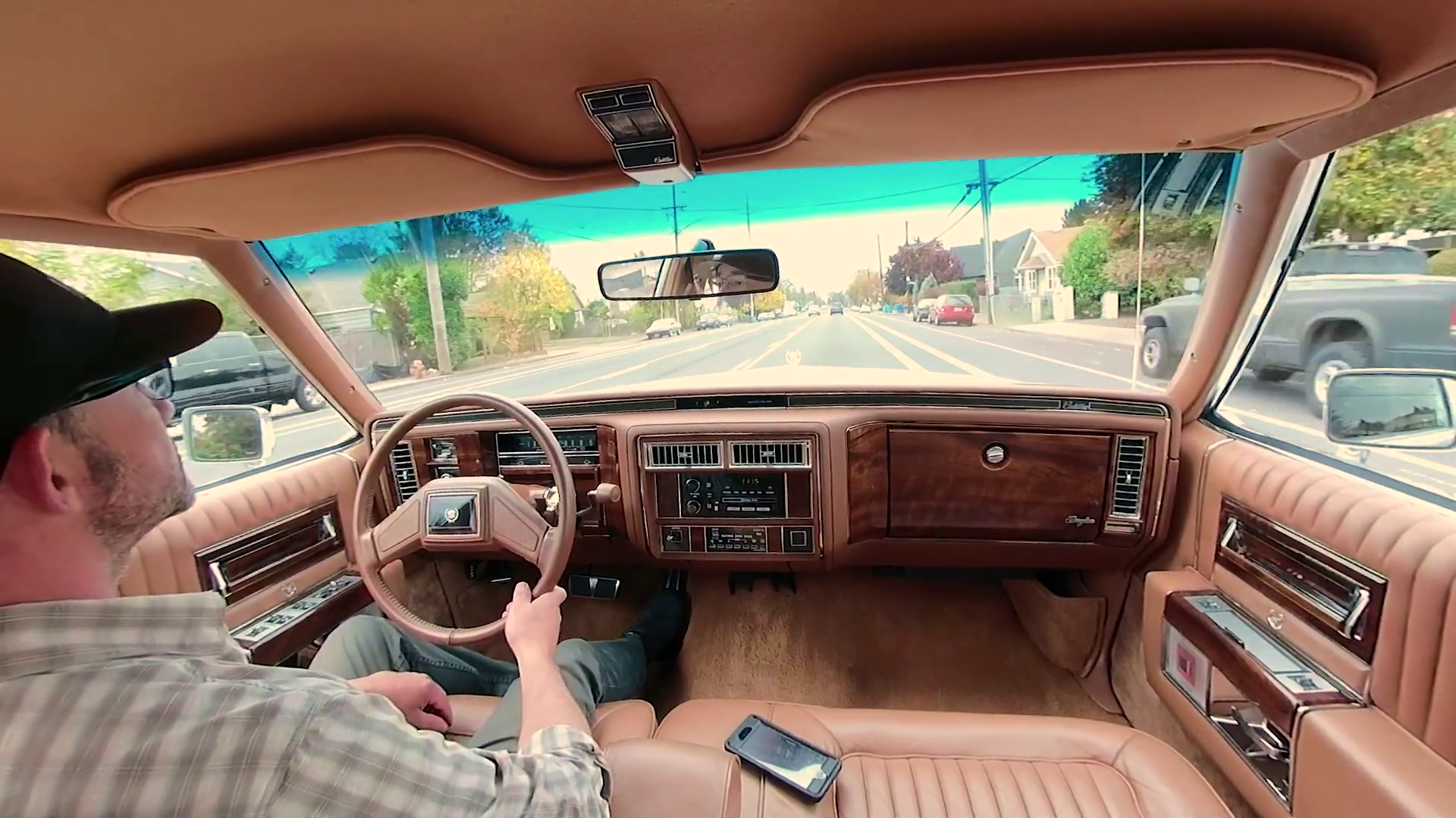 1988 Cadillac Brougham and its traditional luxury design