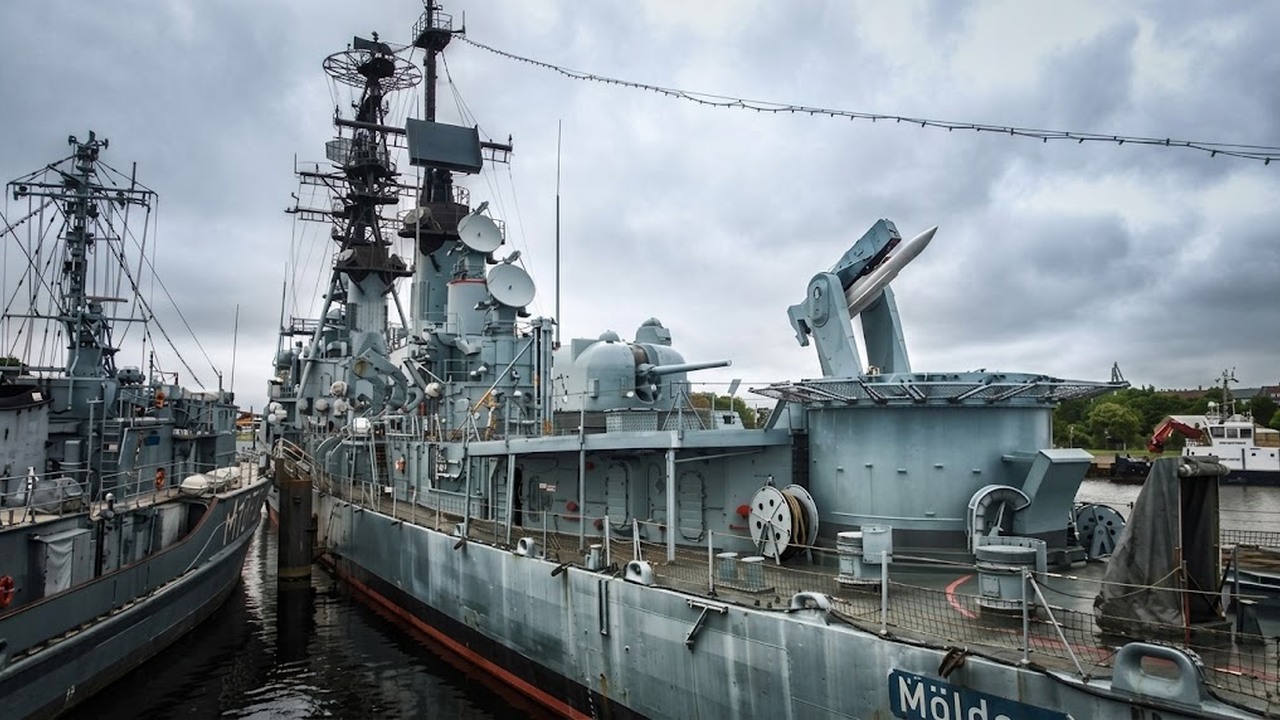 Germany’s last Cold War minehunter is closing its doors
