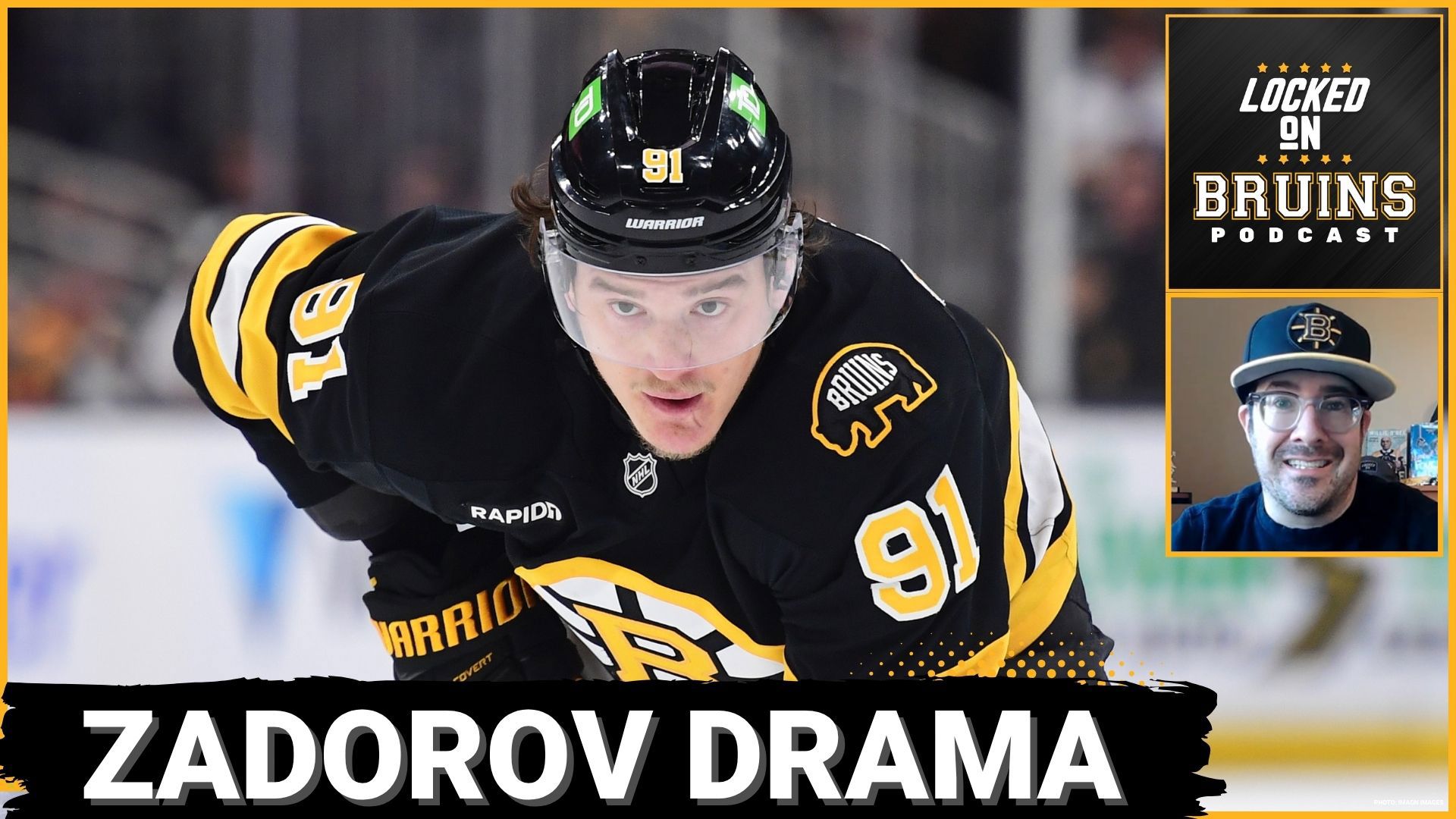 Zadorov's reaction to scratch fuels drama ahead of Stars game