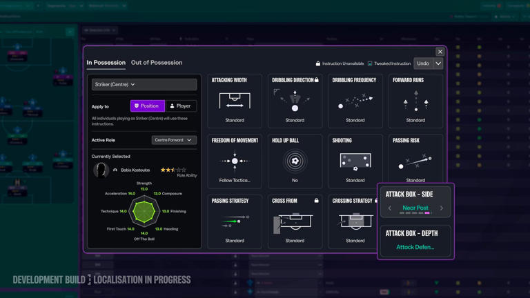 With a cracking new tactical feature and dedicated UI strike team ...
