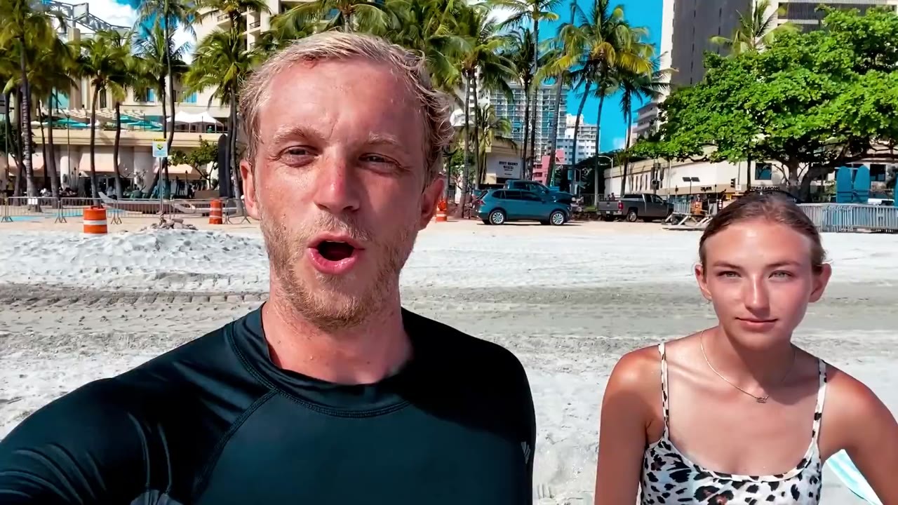 Woman breaks down after finding her lost iPhone on the ocean floor