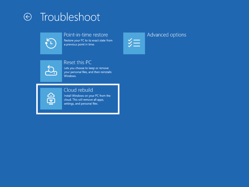 Microsoft gives Windows 11 a new recovery option that reinstalls the OS ...