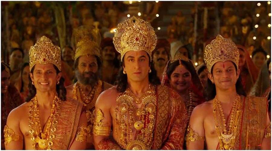 Ramayana song Judi Jodi out: AR Rahman crafts divine love anthem for ...