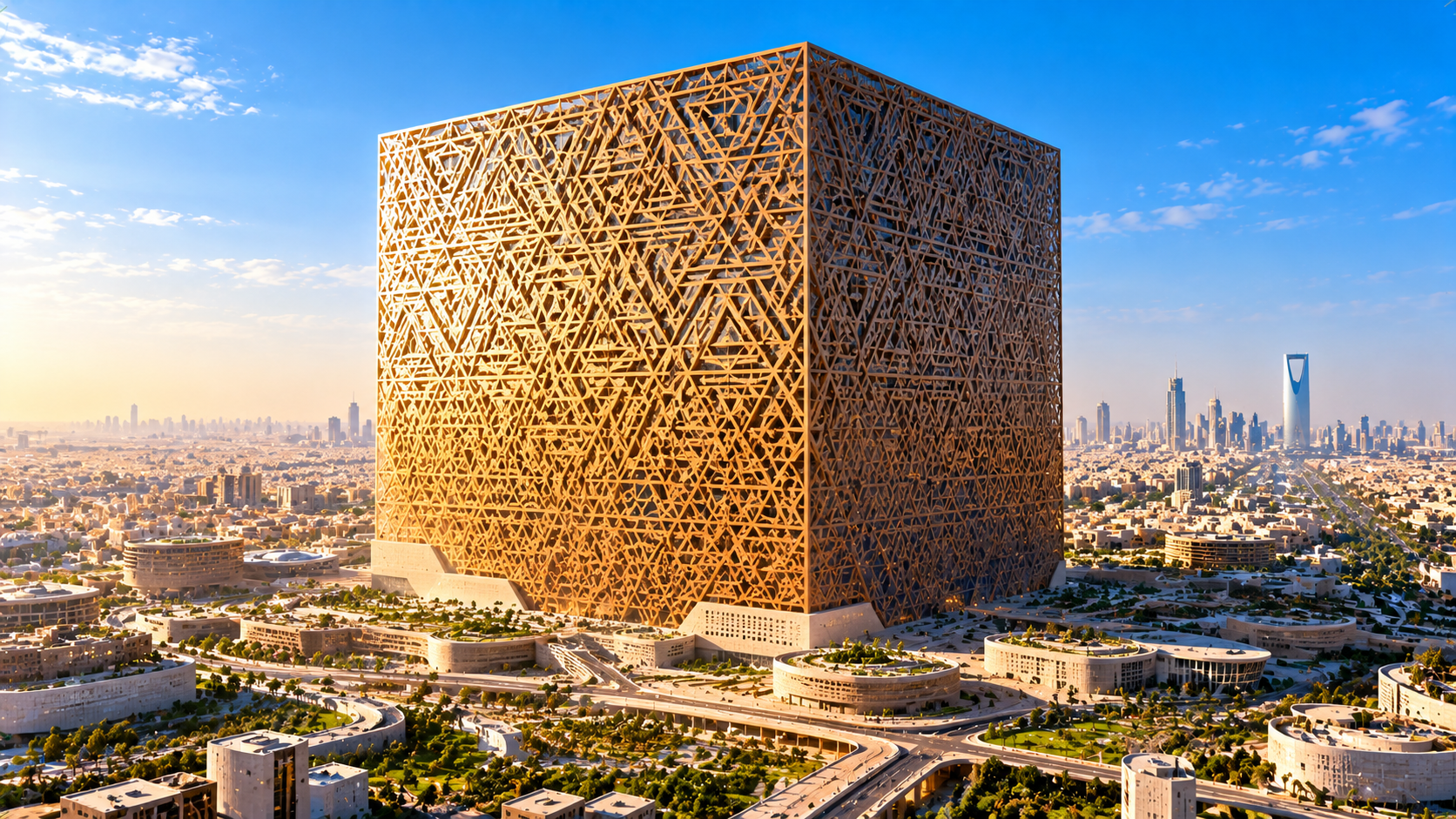 Saudi Arabia's $50B cube runs into an oil price wall