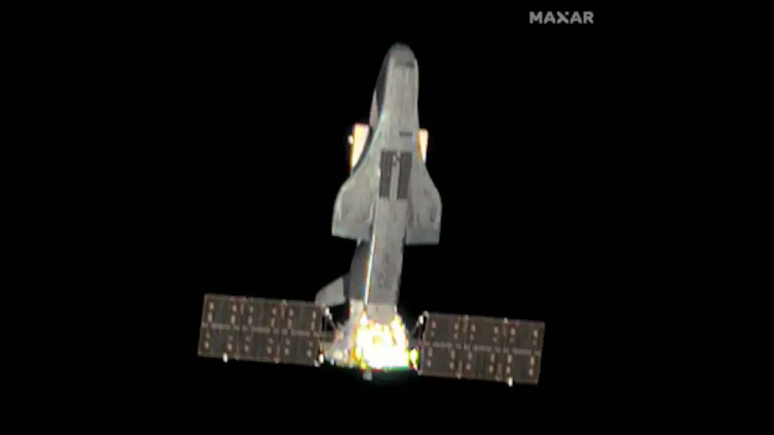 China’s secret space plane revealed in sharp satellite photo