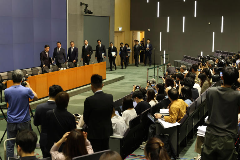 Hong Kong's housing minister resigns after fire investigation finds ...